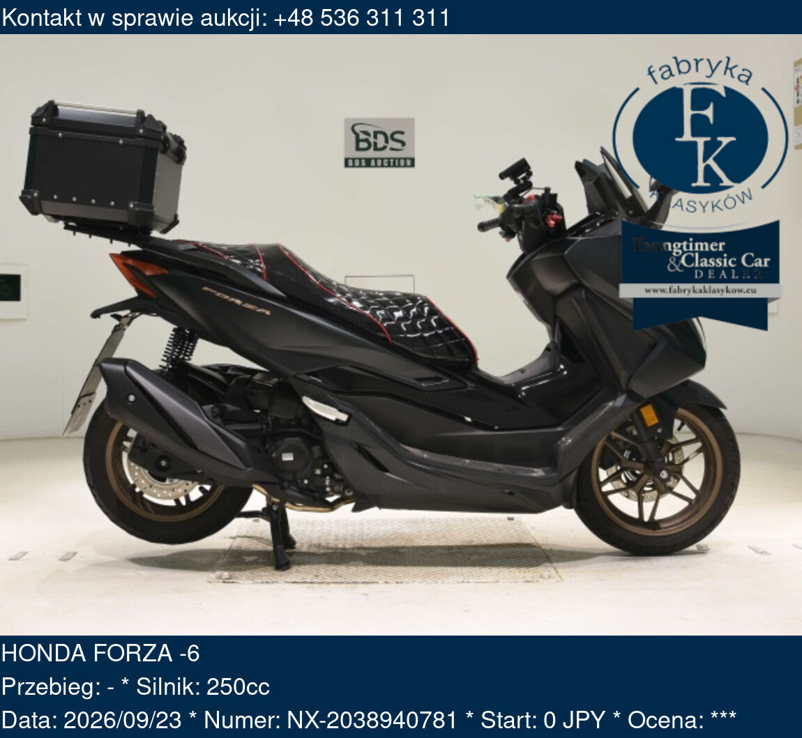 HONDA FORZA -6  - zdjęcie 2