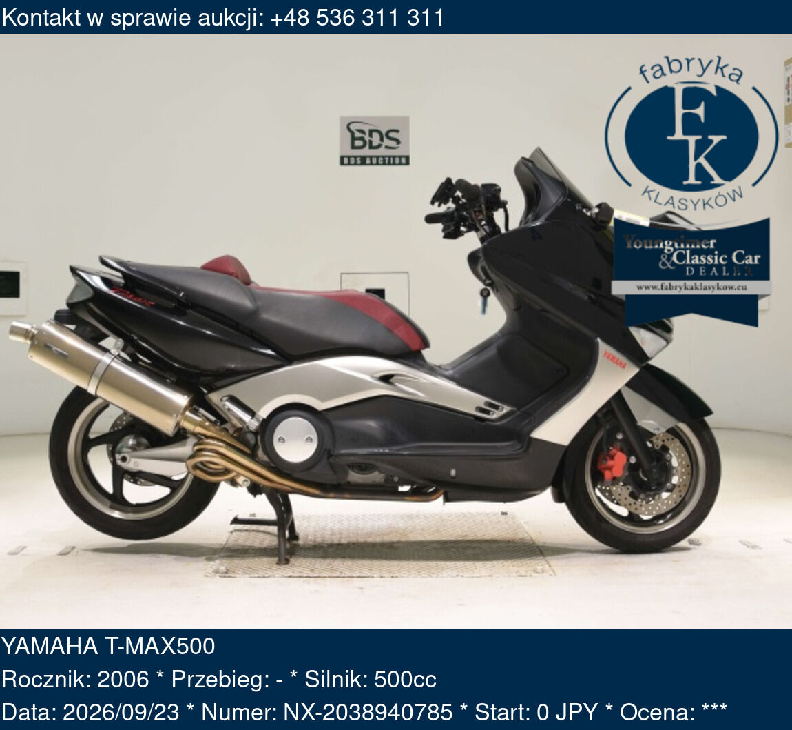 YAMAHA T-MAX500 2006 - zdjęcie 2