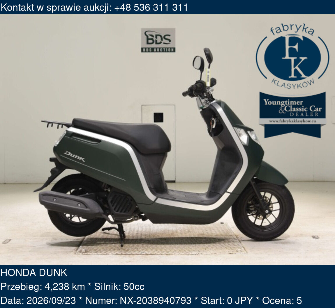 HONDA DUNK  - zdjęcie 2