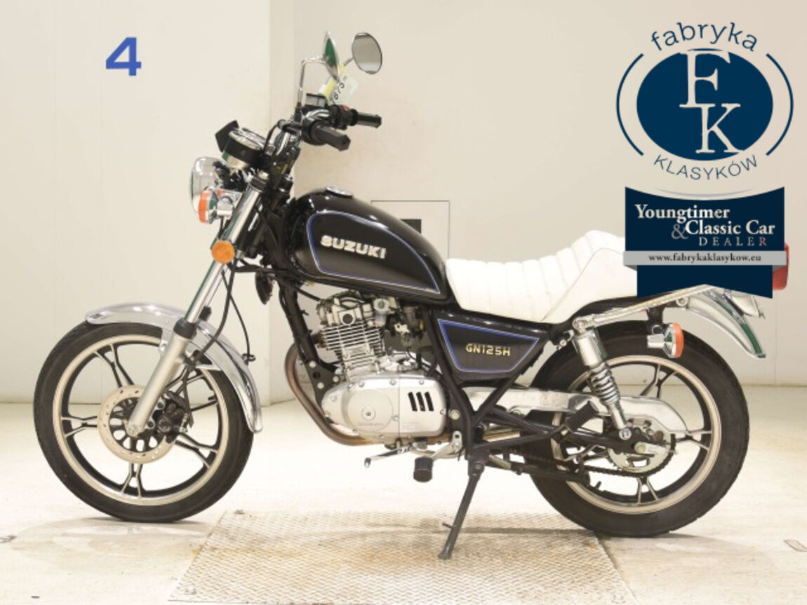 SUZUKI GN125H  - zdjęcie 3