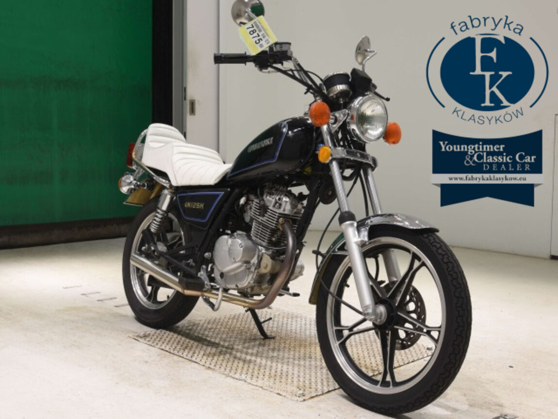 SUZUKI GN125H  - zdjęcie 4