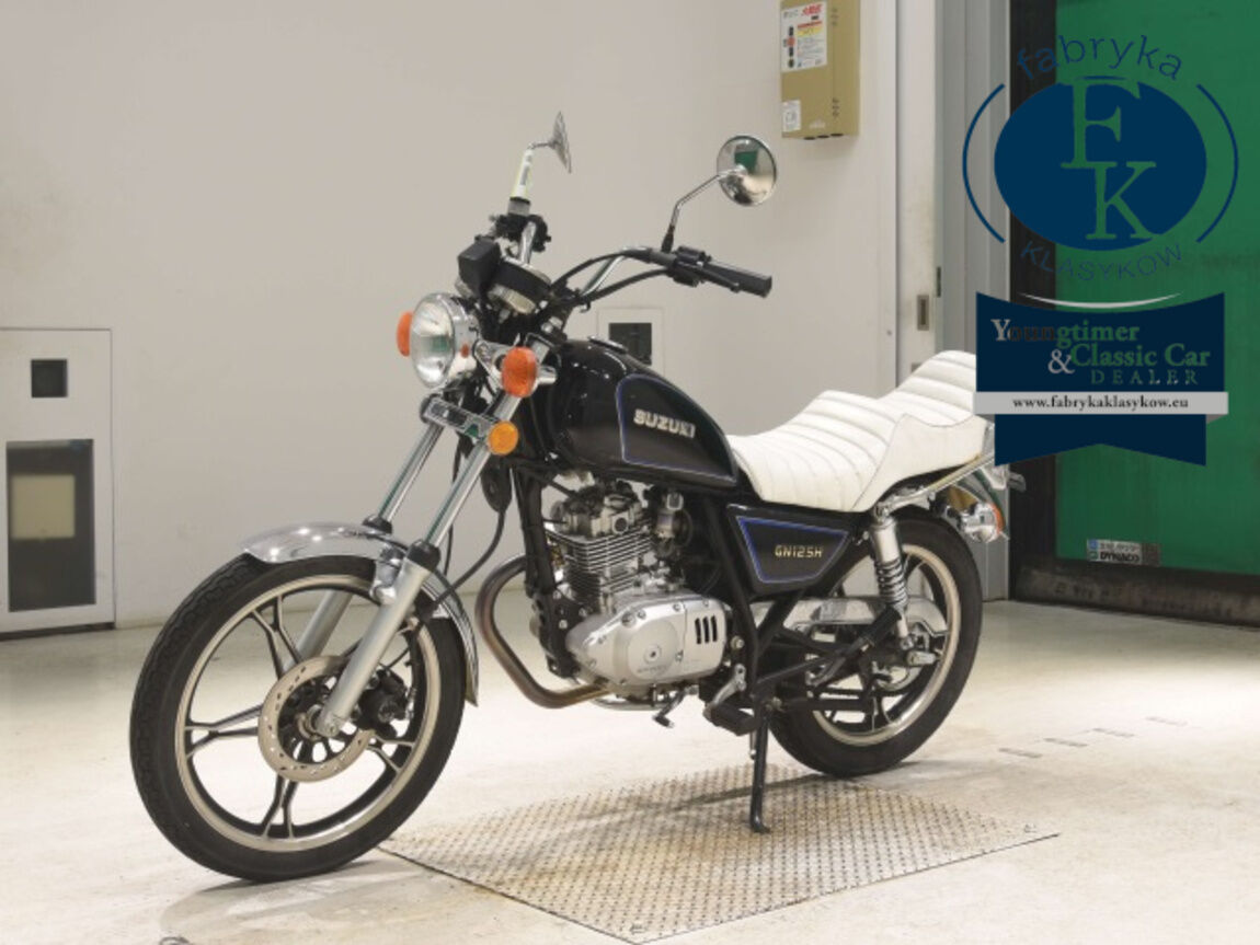 SUZUKI GN125H  - zdjęcie 5