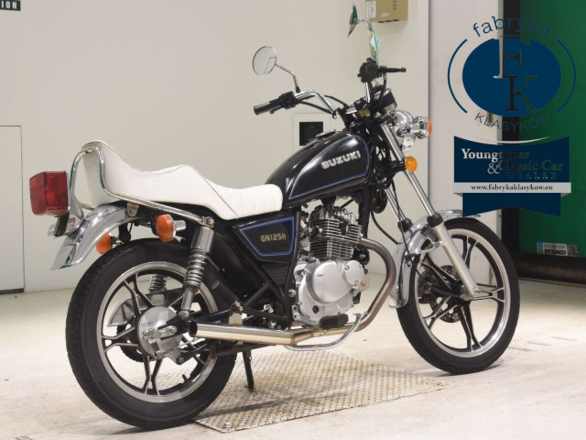 SUZUKI GN125H  - zdjęcie 6