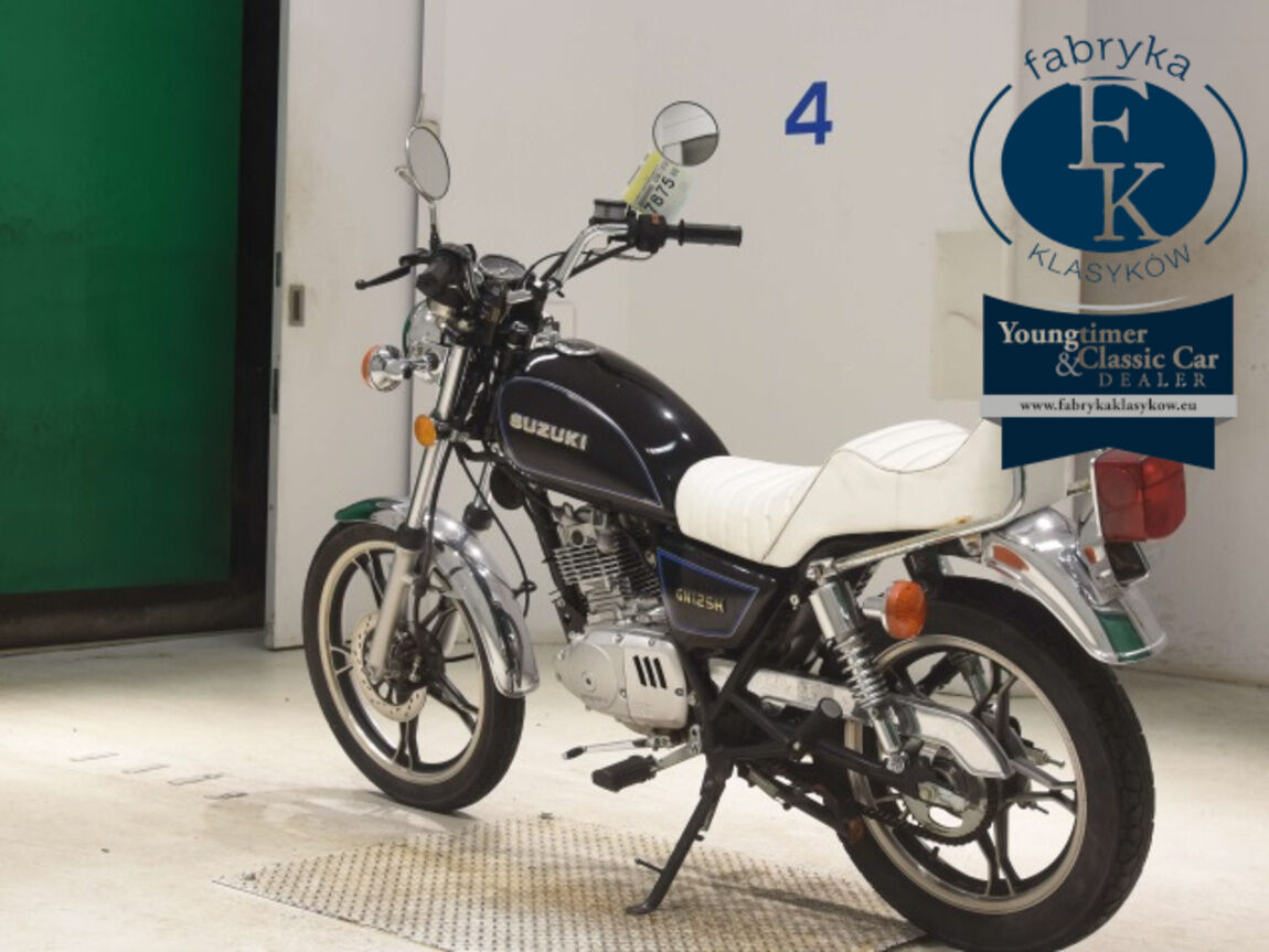SUZUKI GN125H  - zdjęcie 7