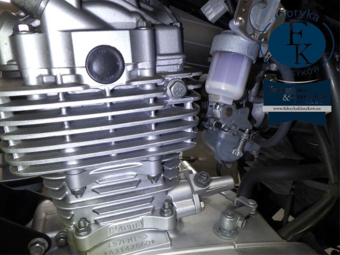 SUZUKI GN125H  - zdjęcie 9