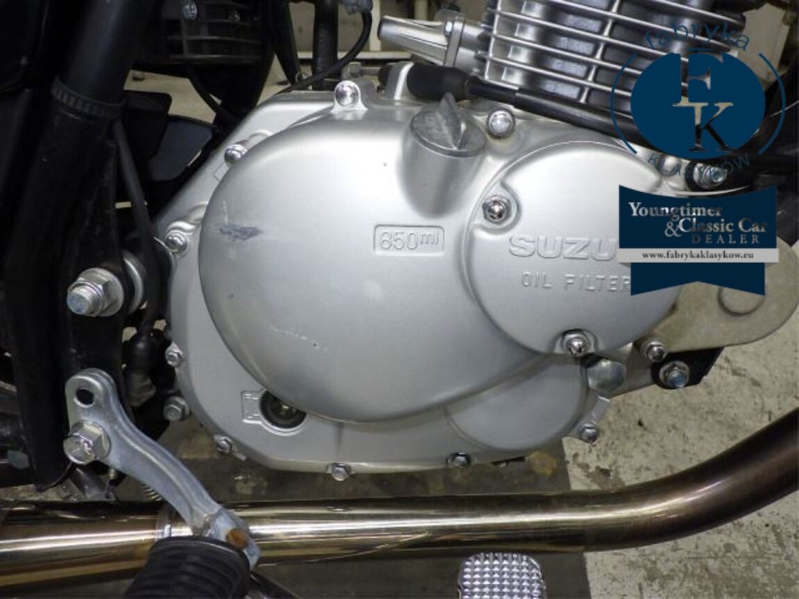 SUZUKI GN125H  - zdjęcie 11