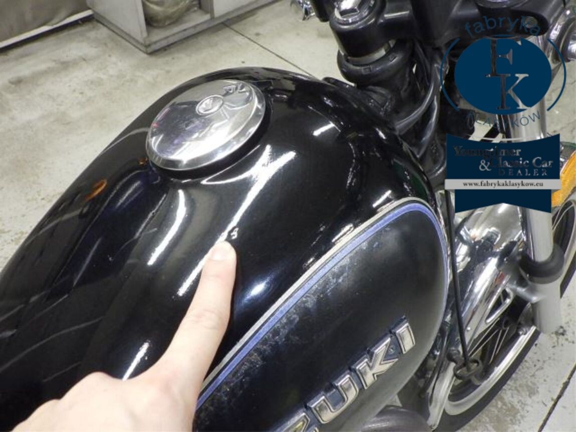 SUZUKI GN125H  - zdjęcie 17
