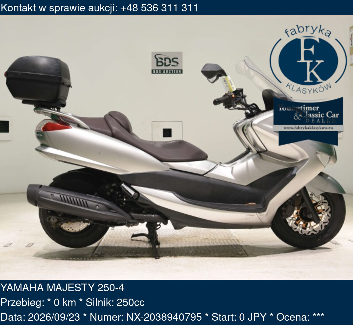 YAMAHA MAJESTY 250-4  - zdjęcie 2
