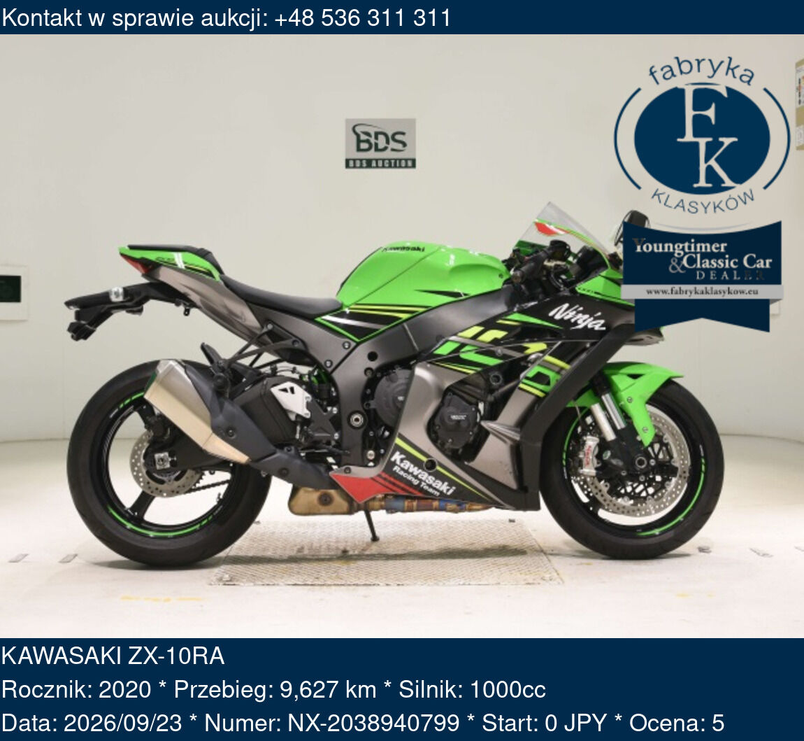 KAWASAKI ZX-10RA 2020 - zdjęcie 2