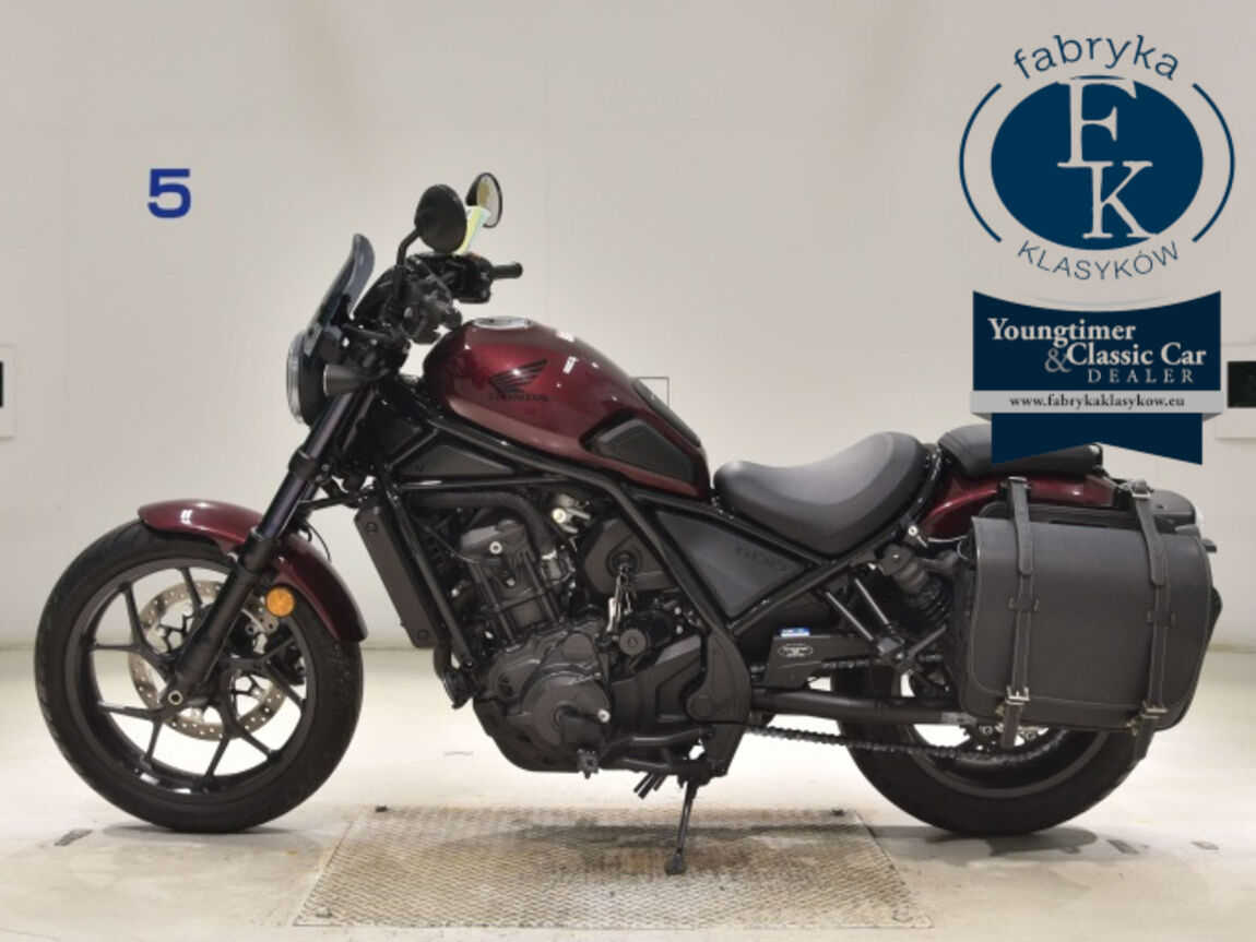 HONDA REBEL 1100D 2021 - zdjęcie 3