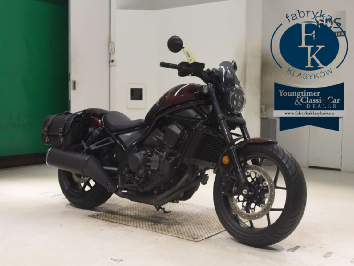 HONDA REBEL 1100D 2021 - zdjęcie 4