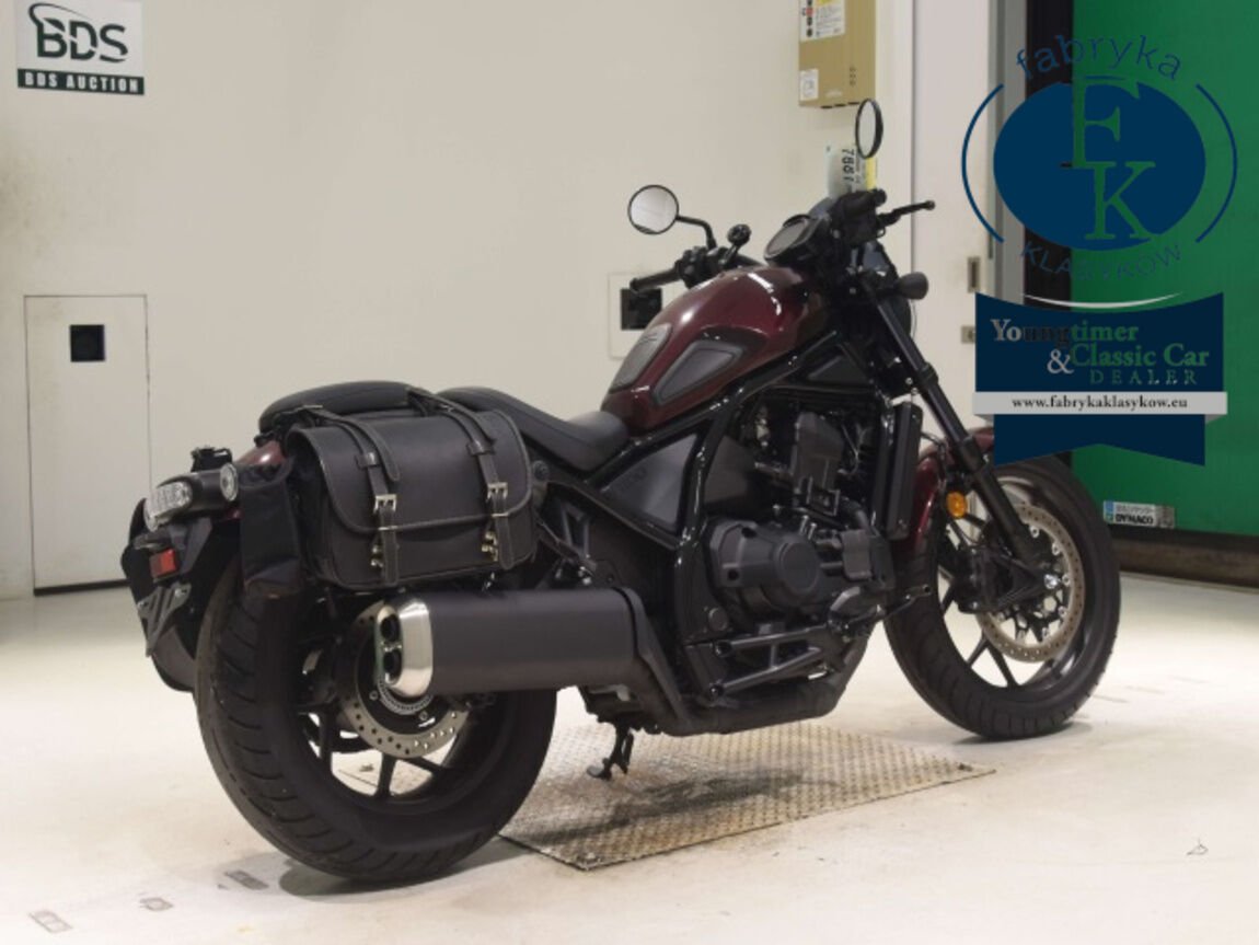 HONDA REBEL 1100D 2021 - zdjęcie 6