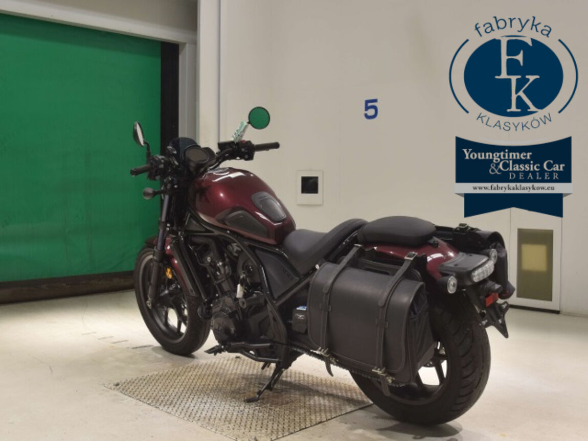 HONDA REBEL 1100D 2021 - zdjęcie 7