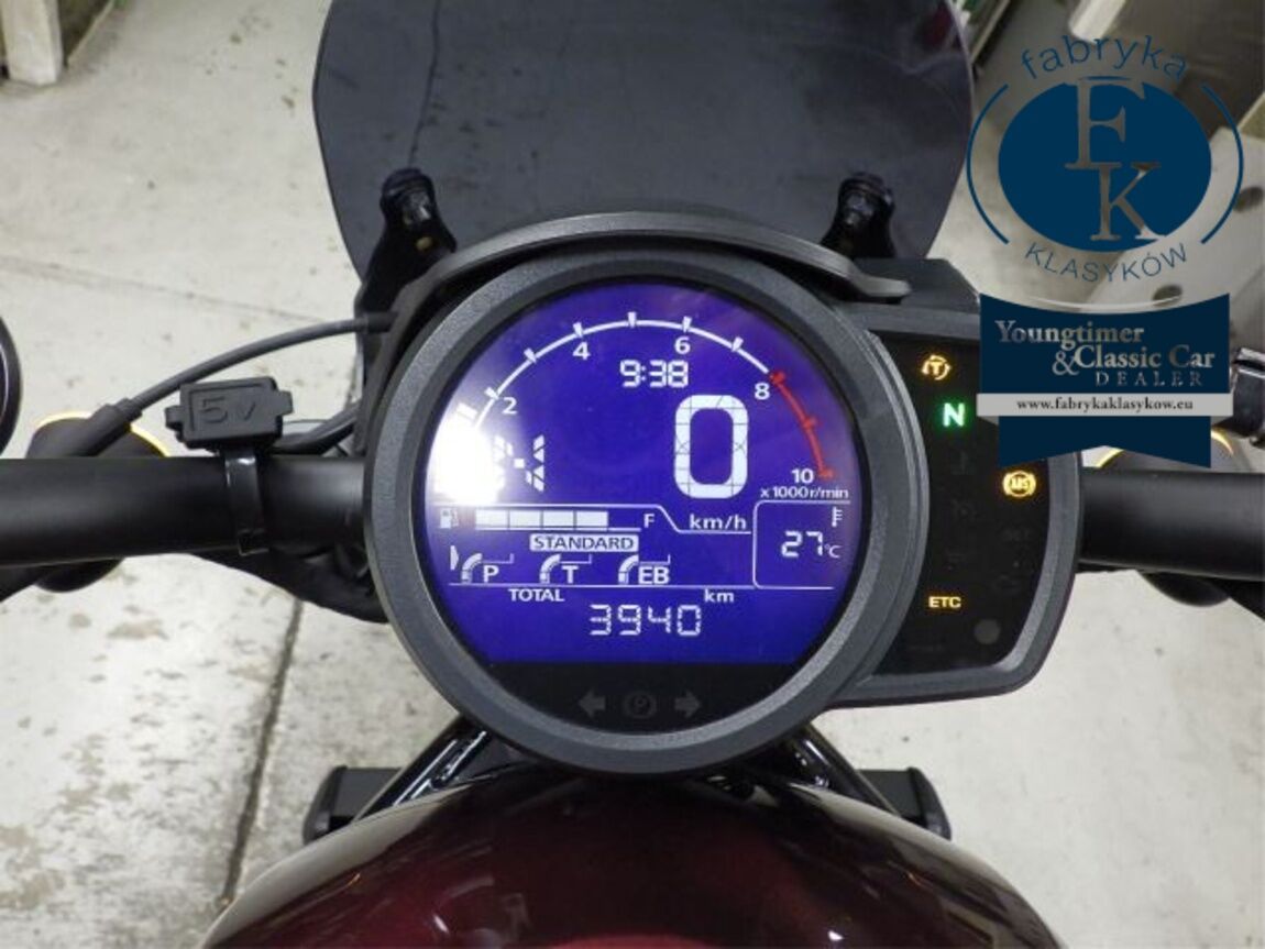 HONDA REBEL 1100D 2021 - zdjęcie 13