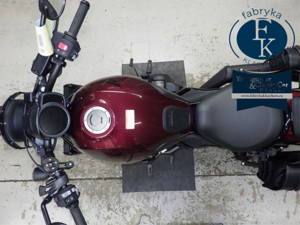 HONDA REBEL 1100D 2021 - zdjęcie 32
