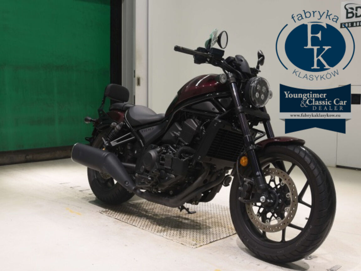 HONDA REBEL 1100D 2023 - zdjęcie 4