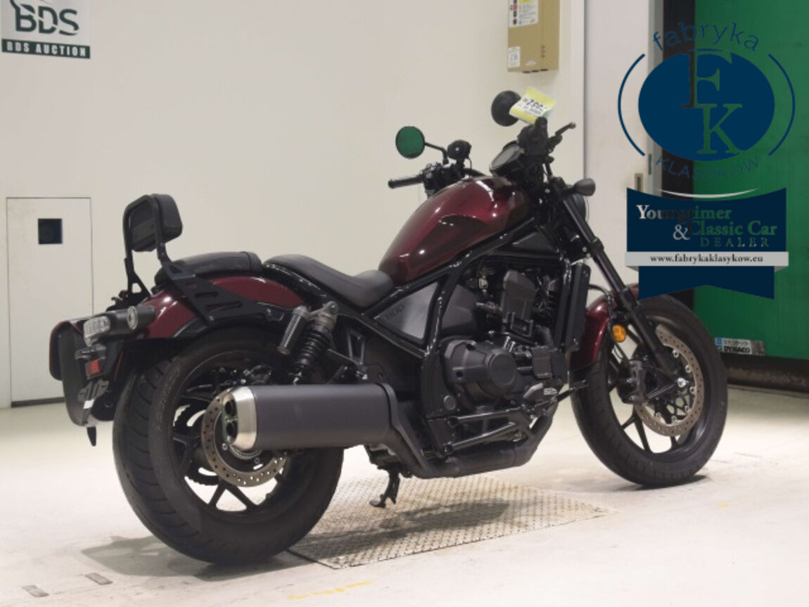 HONDA REBEL 1100D 2023 - zdjęcie 6