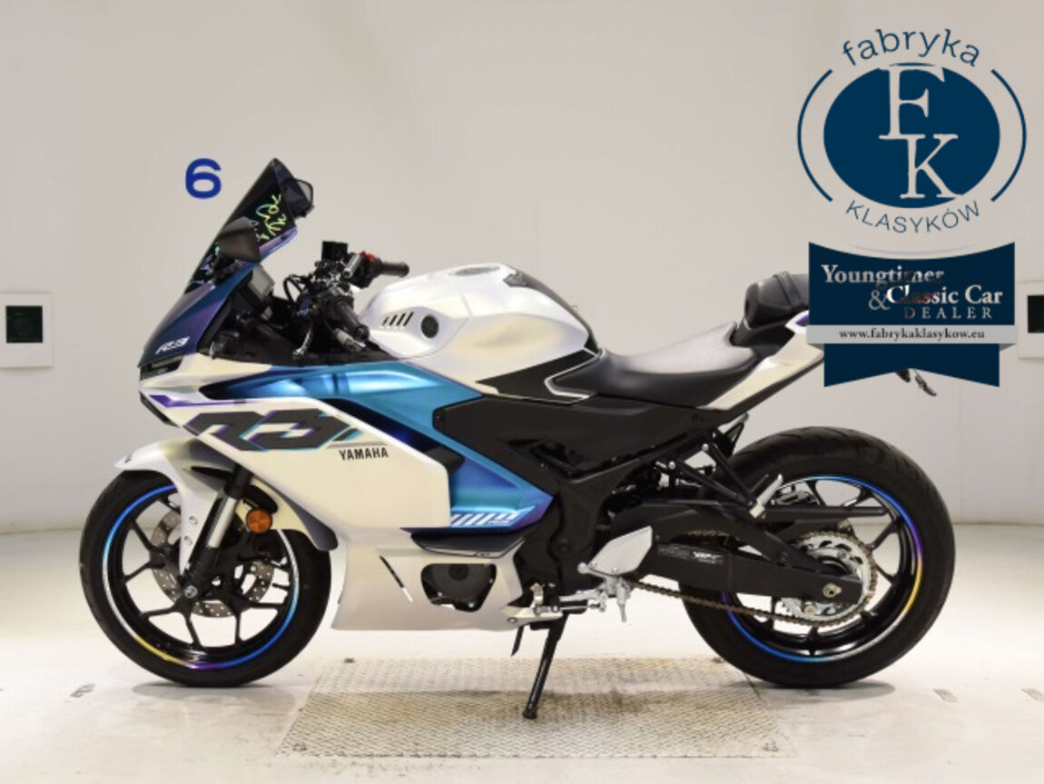 YAMAHA YZF-R3 2025 - zdjęcie 3