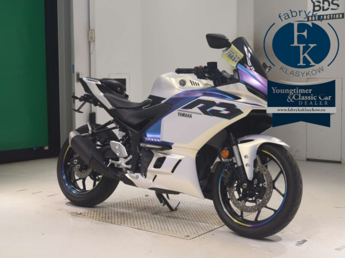 YAMAHA YZF-R3 2025 - zdjęcie 4