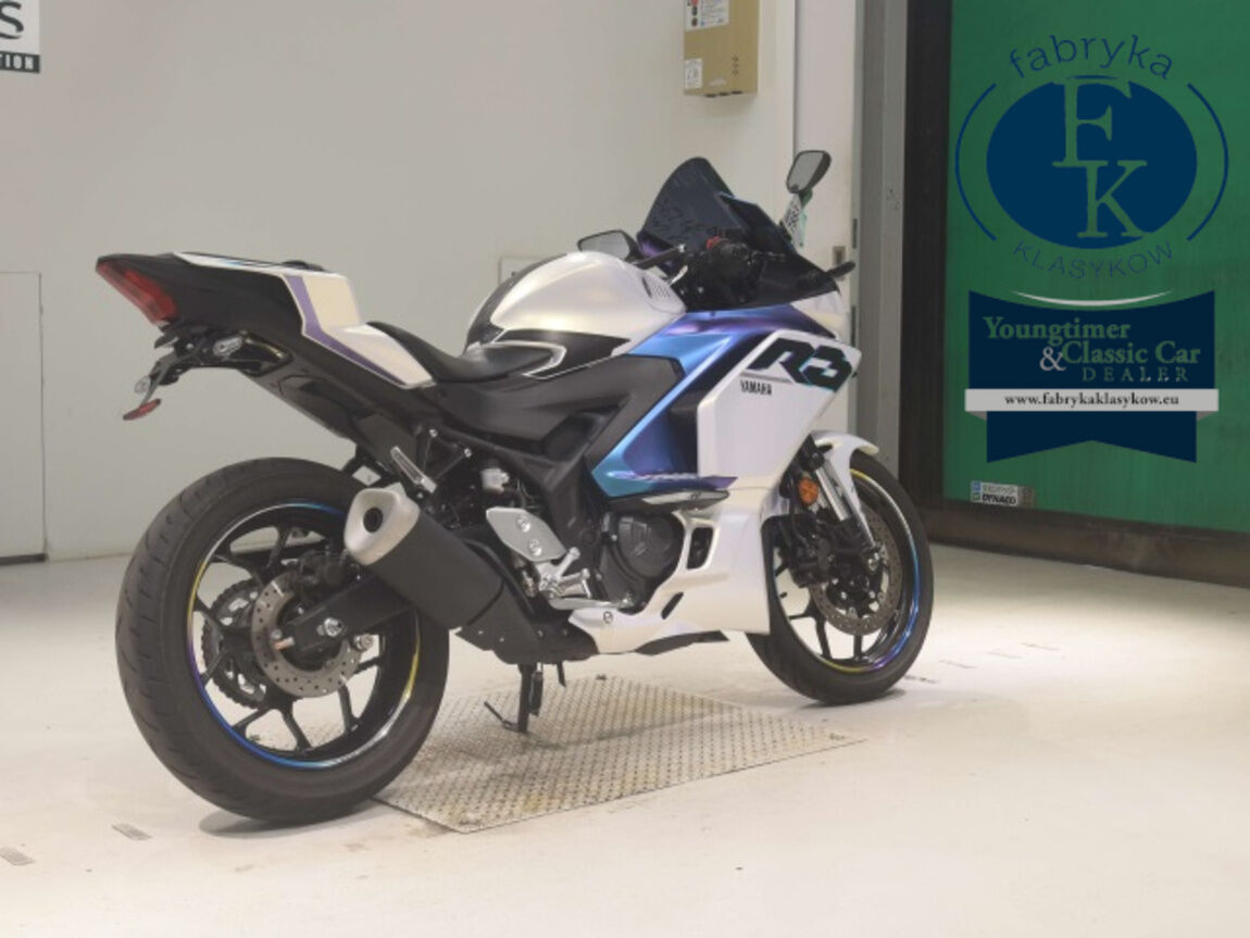 YAMAHA YZF-R3 2025 - zdjęcie 6