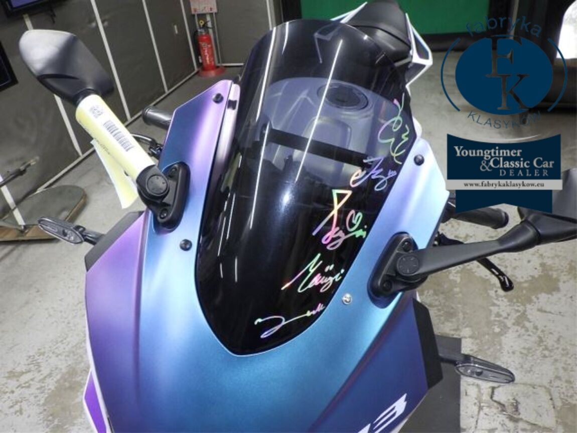YAMAHA YZF-R3 2025 - zdjęcie 16