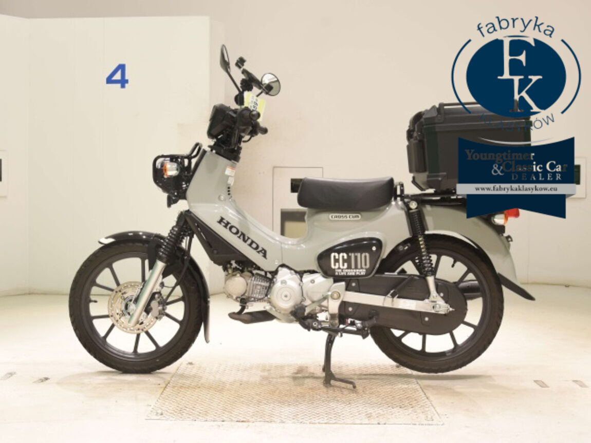 HONDA CROSS CUB 110-3  - zdjęcie 3