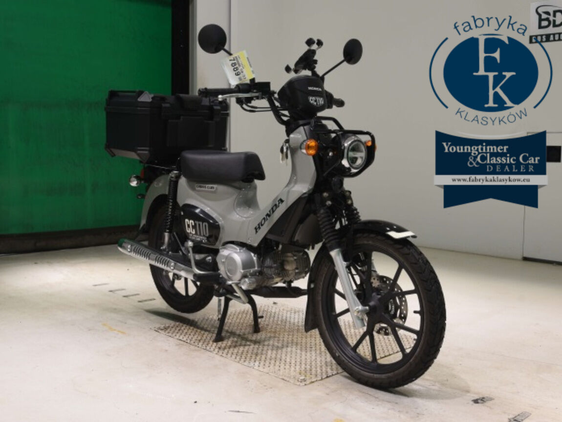 HONDA CROSS CUB 110-3  - zdjęcie 4