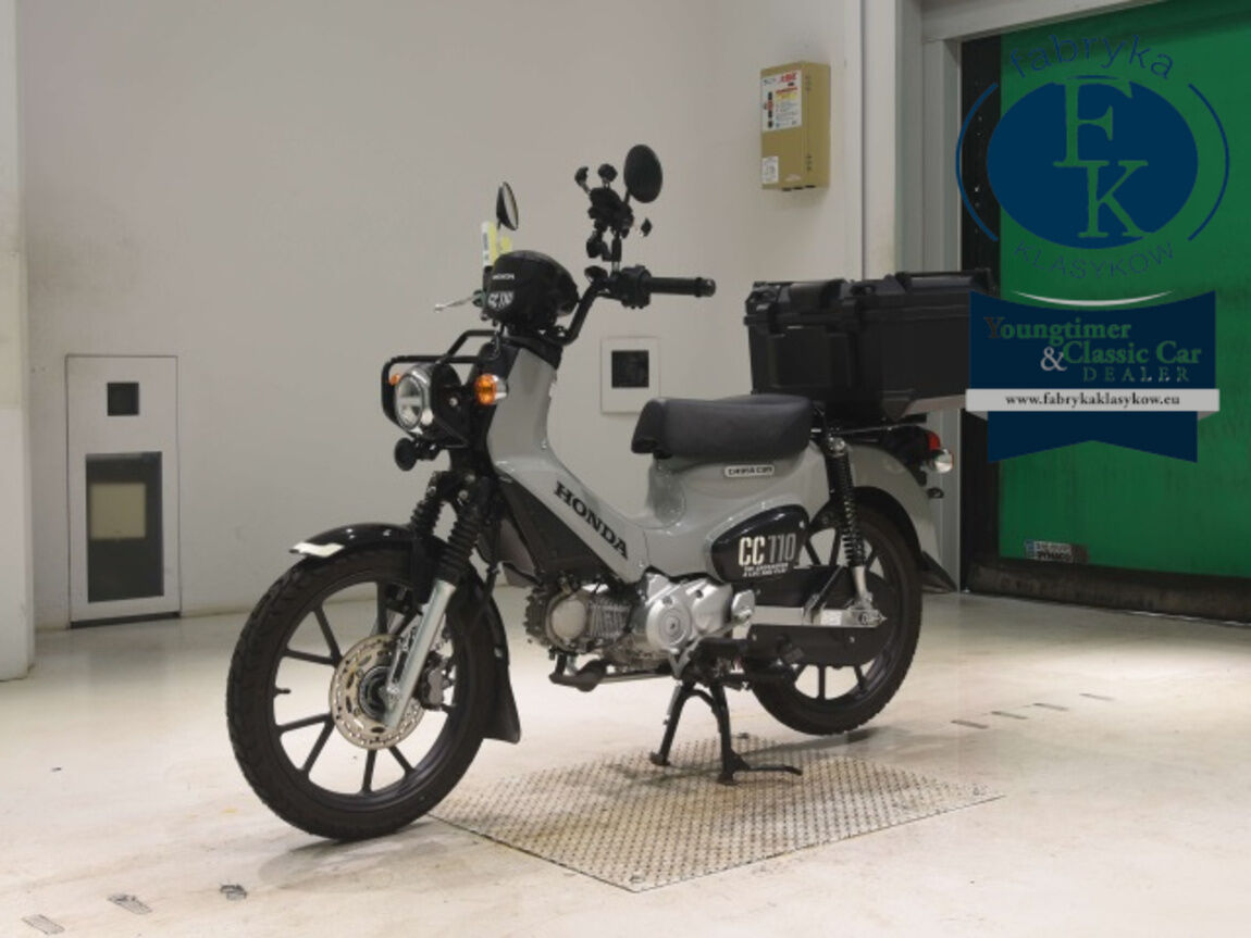 HONDA CROSS CUB 110-3  - zdjęcie 5