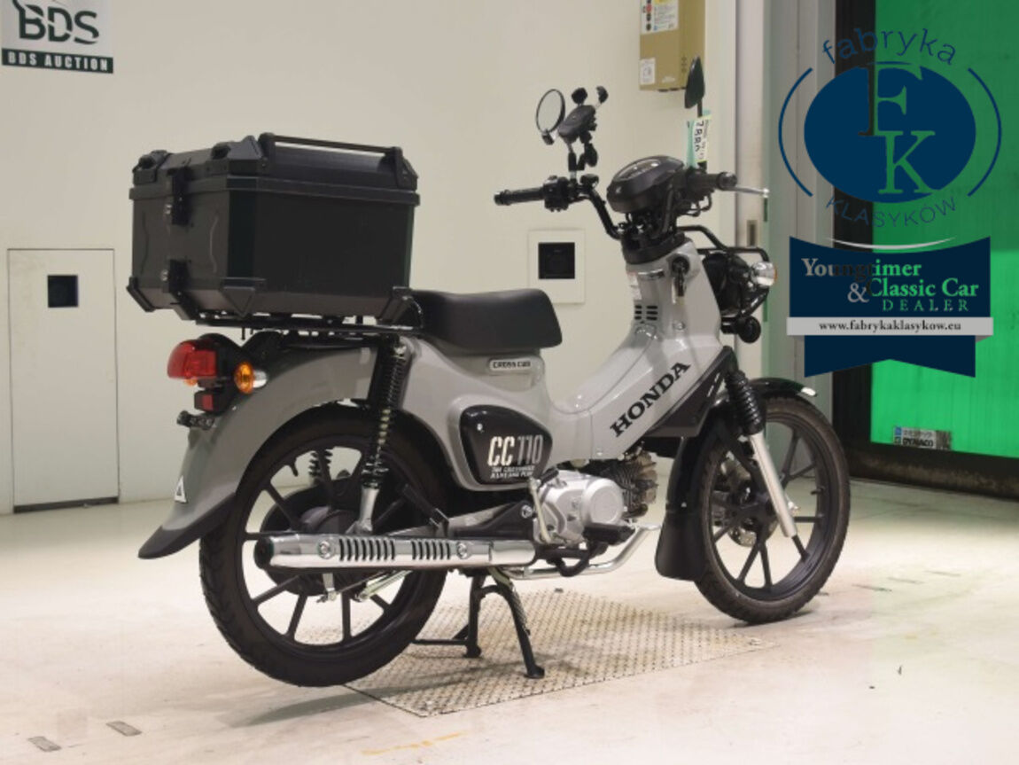 HONDA CROSS CUB 110-3  - zdjęcie 6