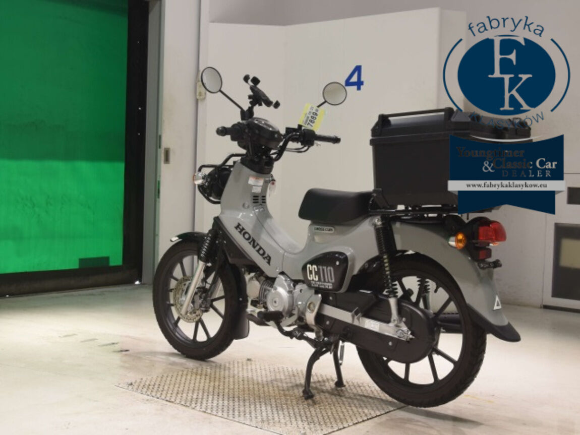 HONDA CROSS CUB 110-3  - zdjęcie 7