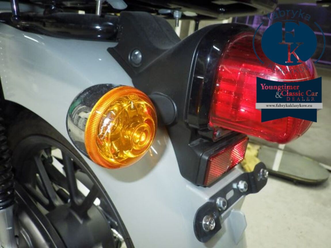 HONDA CROSS CUB 110-3  - zdjęcie 15