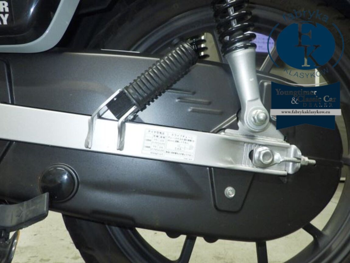 HONDA CROSS CUB 110-3  - zdjęcie 28
