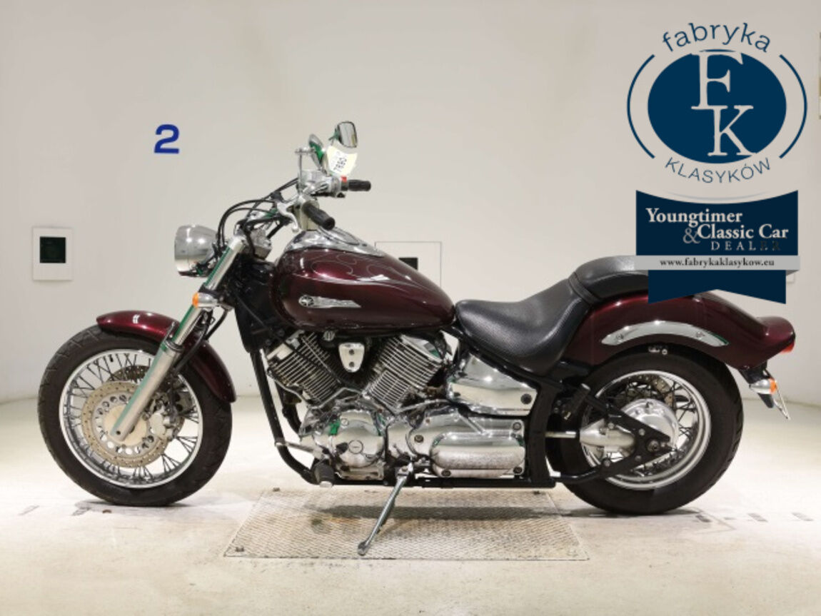 YAMAHA DRAGSTAR1100 2007 - zdjęcie 3