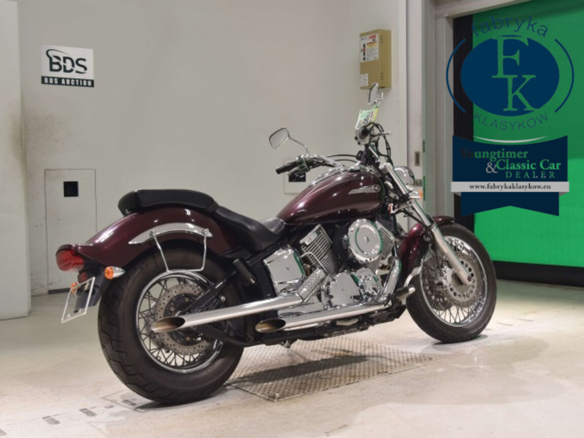 YAMAHA DRAGSTAR1100 2007 - zdjęcie 6