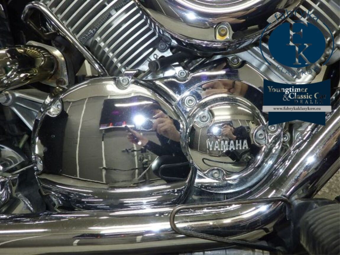 YAMAHA DRAGSTAR1100 2007 - zdjęcie 12
