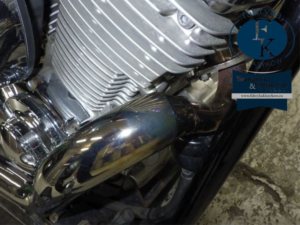 YAMAHA DRAGSTAR1100 2007 - zdjęcie 17