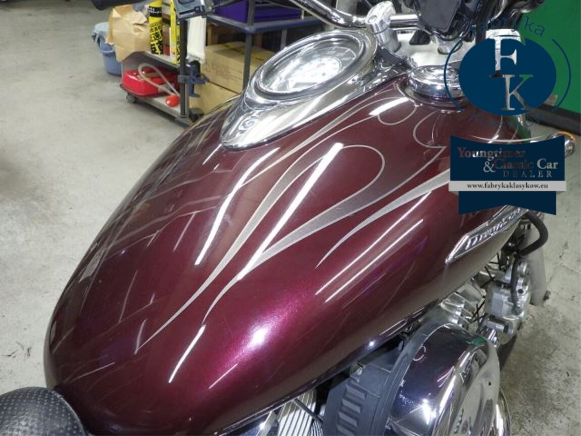YAMAHA DRAGSTAR1100 2007 - zdjęcie 20