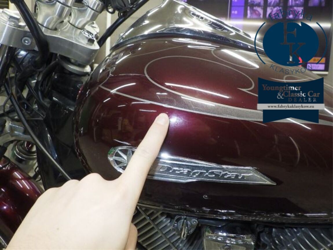 YAMAHA DRAGSTAR1100 2007 - zdjęcie 22