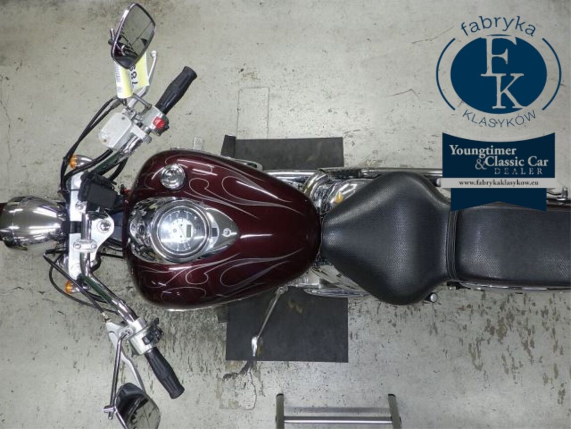 YAMAHA DRAGSTAR1100 2007 - zdjęcie 34