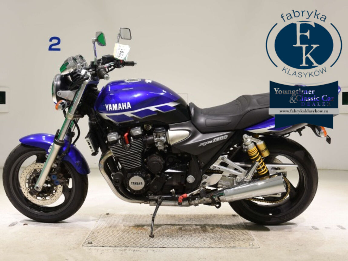 YAMAHA XJR1300 2000 - zdjęcie 3