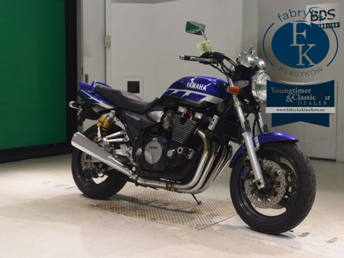 YAMAHA XJR1300 2000 - zdjęcie 4