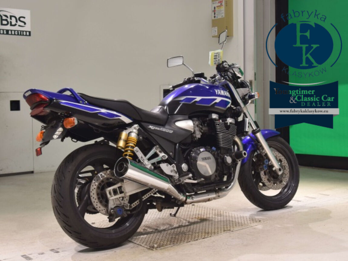 YAMAHA XJR1300 2000 - zdjęcie 6