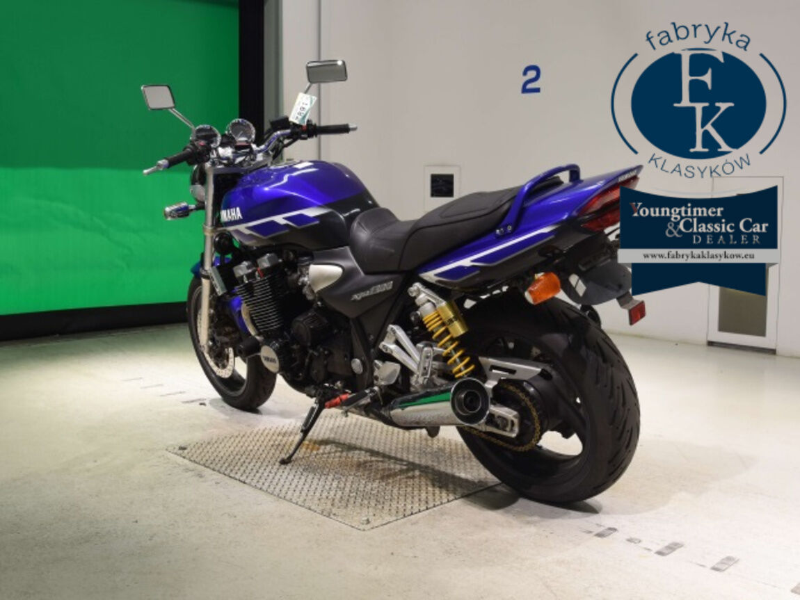 YAMAHA XJR1300 2000 - zdjęcie 7