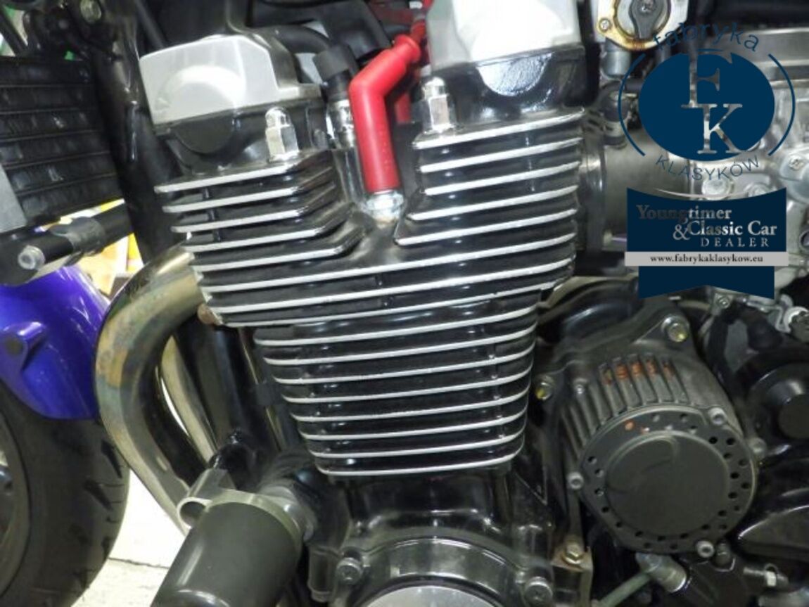 YAMAHA XJR1300 2000 - zdjęcie 11