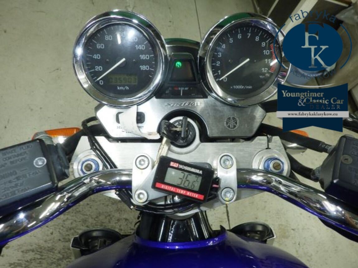 YAMAHA XJR1300 2000 - zdjęcie 14