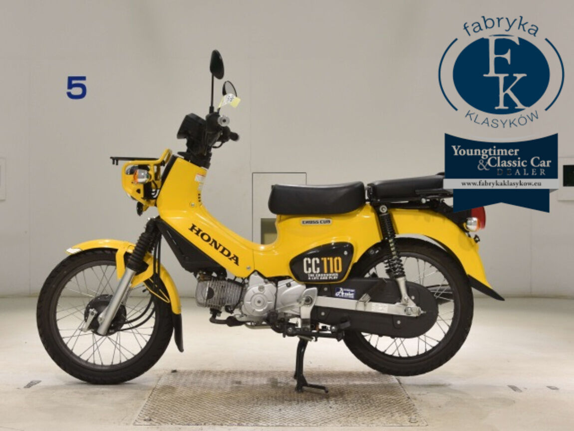 HONDA CROSS CUB 110-2  - zdjęcie 3