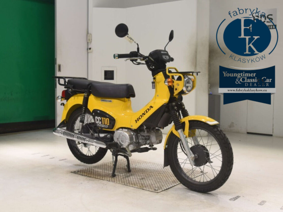 HONDA CROSS CUB 110-2  - zdjęcie 4