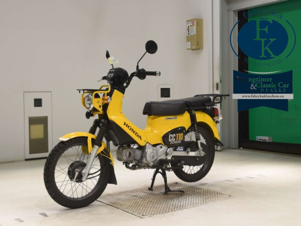 HONDA CROSS CUB 110-2  - zdjęcie 5