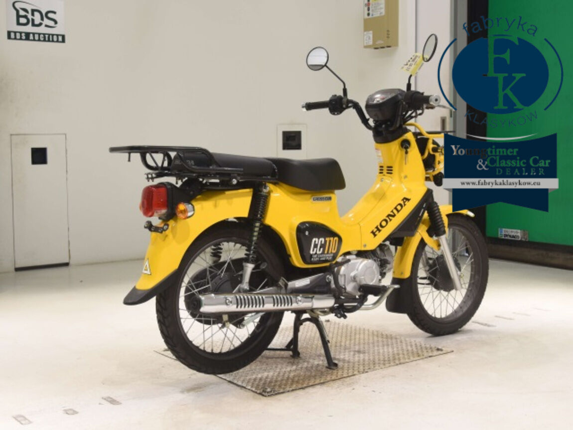 HONDA CROSS CUB 110-2  - zdjęcie 6