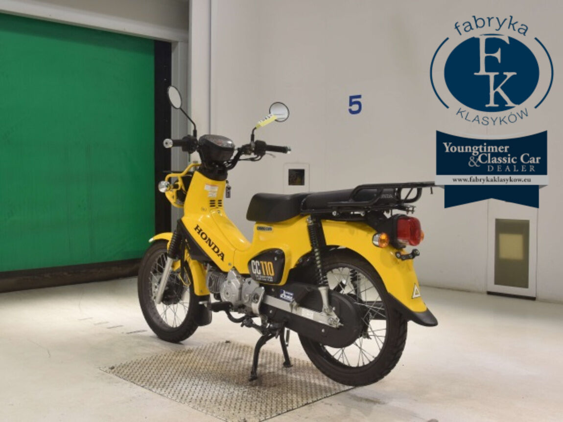HONDA CROSS CUB 110-2  - zdjęcie 7